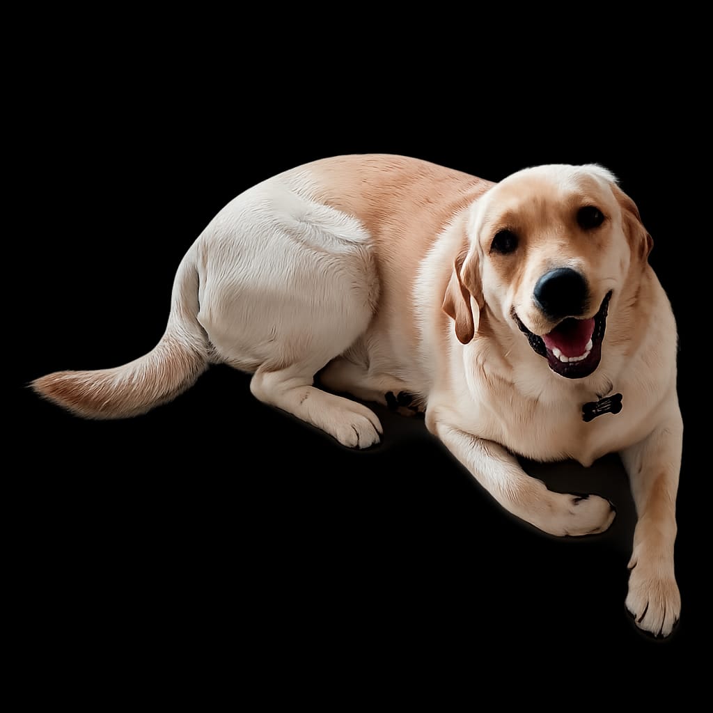 Hachiko - Golden Labrador