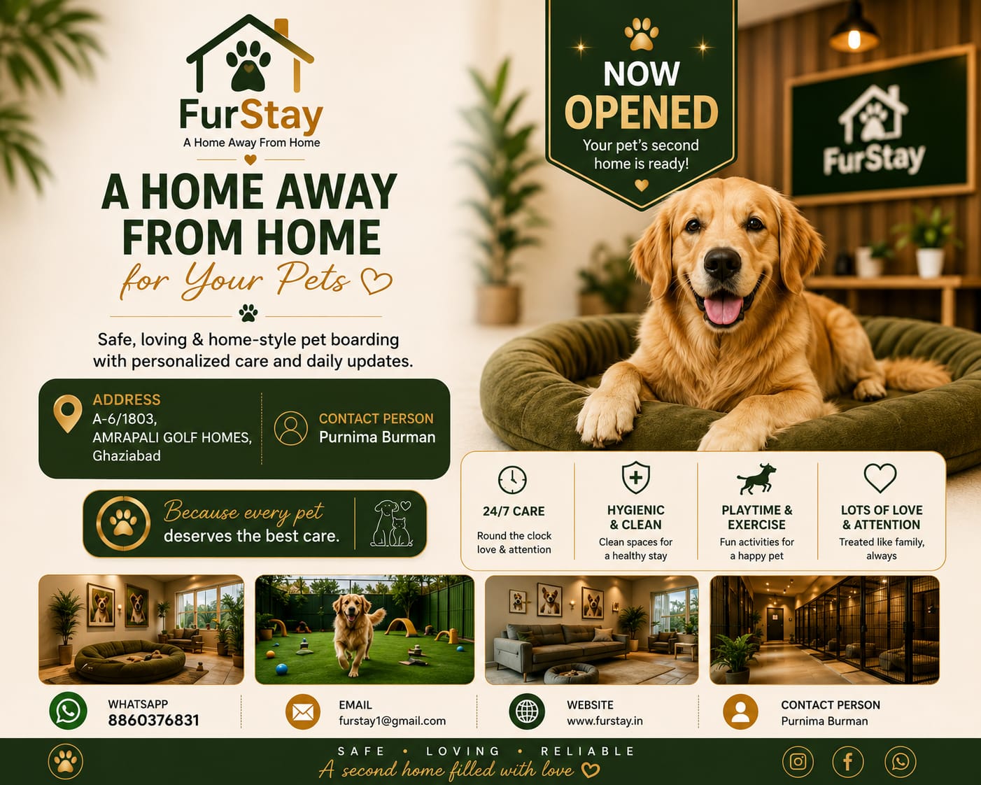 FurStay Welcome Announcement